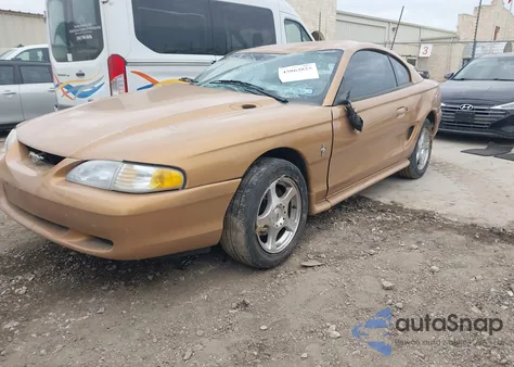 1997 Ford Mustang from USA, damaged, VIN 1FALP4040VF146010